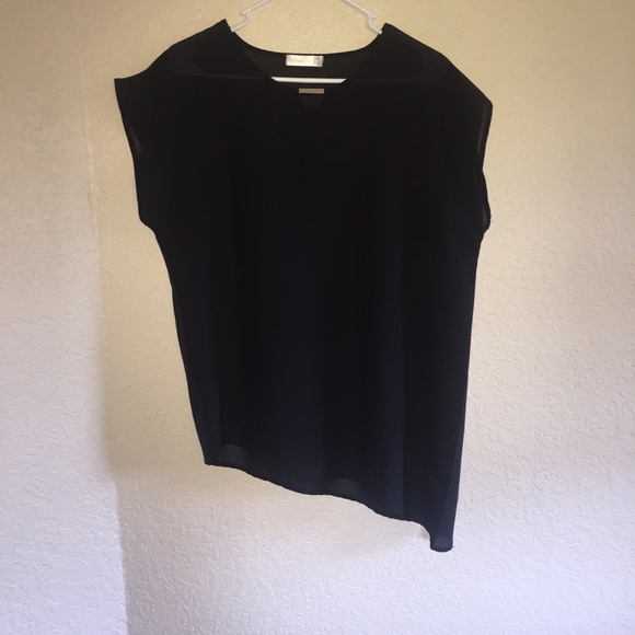 Loose fitting chiffon blouse - Picture 3 of 6